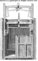 An illustration from Scientific American, Vol. 63, No. 12 (1890) (1890)