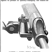 An illustration from Scientific American, Vol. 63, No. 13 (1890) (1890)