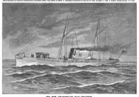 An illustration from Scientific American, Vol. 63, No. 16 (1890) (1890)