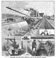 An illustration from Scientific American, Vol. 64, No. 1 (1891) (1891)