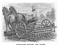 An illustration from Scientific American, Vol. 64, No. 1 (1891) (1891)