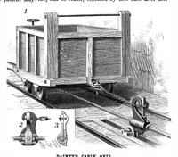 An illustration from Scientific American, Vol. 64, No. 2 (1891) (1891)