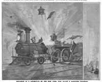 An illustration from Scientific American, Vol. 64, No. 3 (1891) (1891)