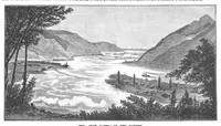 An illustration from Scientific American, Vol. 64, No. 3 (1891) (1891)