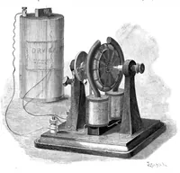 An illustration from Scientific American, Vol. 64, No. 3 (1891) (1891)