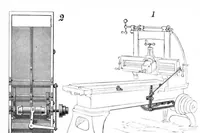 An illustration from Scientific American, Vol. 64, No. 4 (1891) (1891)