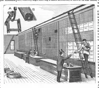 An illustration from Scientific American, Vol. 64, No. 5 (1891) (1891)
