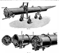 An illustration from Scientific American, Vol. 64, No. 5 (1891) (1891)