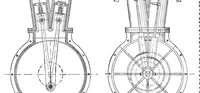 An illustration from Scientific American, Vol. 64, No. 6 (1891) (1891)