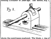 An illustration from Scientific American, Vol. 64, No. 6 (1891) (1891)