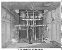 An illustration from Scientific American, Vol. 64, No. 6 (1891) (1891)