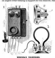 An illustration from Scientific American, Vol. 64, No. 7 (1891) (1891)