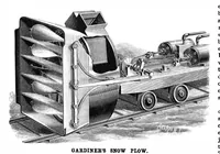 An illustration from Scientific American, Vol. 64, No. 9 (1891) (1891)