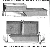 An illustration from Scientific American, Vol. 64, No. 10 (1891) (1891)