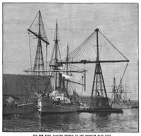 An illustration from Scientific American, Vol. 64, No. 12 (1891) (1891)