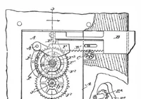 An illustration from Scientific American, Vol. 64, No. 12 (1891) (1891)