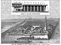 An illustration from Scientific American, Vol. 64, No. 13 (1891) (1891)