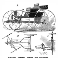 An illustration from Scientific American, Vol. 64, No. 14 (1891) (1891)