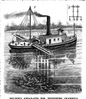 An illustration from Scientific American, Vol. 64, No. 17 (1891) (1891)