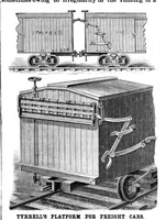 An illustration from Scientific American, Vol. 64, No. 17 (1891) (1891)