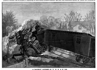 An illustration from Scientific American, Vol. 64, No. 22 (1891) (1891)