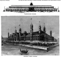 An illustration from Scientific American, Vol. 64, No. 24 (1891) (1891)