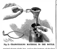 An illustration from Scientific American, Vol. 64, No. 25 (1891) (1891)