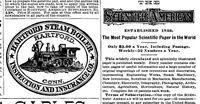 An illustration from Scientific American, Vol. 64, No. 26 (1891) (1891)
