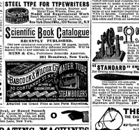 An illustration from Scientific American, Vol. 65, No. 1 (1891) (1891)