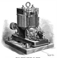 An illustration from Scientific American, Vol. 65, No. 4 (1891) (1891)
