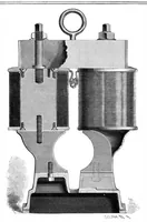 An illustration from Scientific American, Vol. 65, No. 4 (1891) (1891)