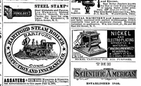 An illustration from Scientific American, Vol. 65, No. 4 (1891) (1891)