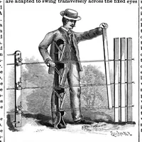 An illustration from Scientific American, Vol. 65, No. 5 (1891) (1891)
