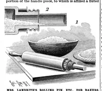 An illustration from Scientific American, Vol. 65, No. 6 (1891) (1891)