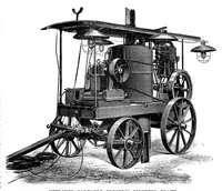 An illustration from Scientific American, Vol. 65, No. 7 (1891) (1891)