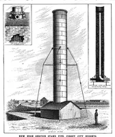 An illustration from Scientific American, Vol. 65, No. 7 (1891) (1891)