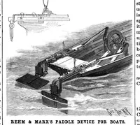 An illustration from Scientific American, Vol. 65, No. 8 (1891) (1891)