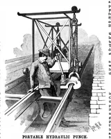An illustration from Scientific American, Vol. 65, No. 16 (1891) (1891)
