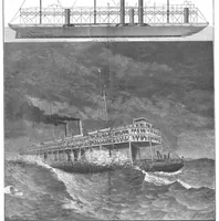An illustration from Scientific American, Vol. 65, No. 20 (1891) (1891)