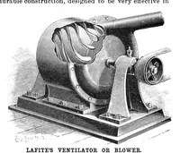 An illustration from Scientific American, Vol. 65, No. 20 (1891) (1891)
