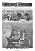 An illustration from Scientific American, Vol. 65, No. 22 (1891) (1891)