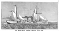 An illustration from Scientific American, Vol. 65, No. 23 (1891) (1891)