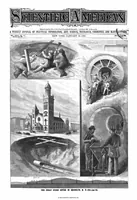 An illustration from Scientific American, Vol. 66, No. 5 (1892) (1892)
