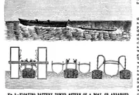An illustration from Scientific American, Vol. 66, No. 7 (1892) (1892)