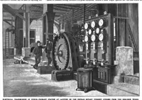 An illustration from Scientific American, Vol. 66, No. 7 (1892) (1892)