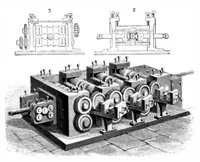 An illustration from Scientific American, Vol. 66, No. 10 (1892) (1892)