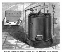 An illustration from Scientific American, Vol. 66, No. 11 (1892) (1892)