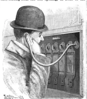 An illustration from Scientific American, Vol. 66, No. 12 (1892) (1892)