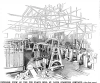 An illustration from Scientific American, Vol. 66, No. 22 (1892) (1892)