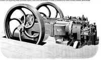An illustration from Scientific American, Vol. 66, No. 23 (1892) (1892)